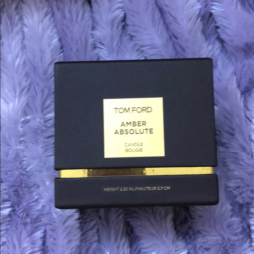 TOM FORD Amber Absolute Candle BOX ONLY
